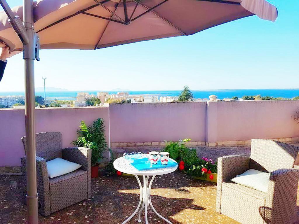 Acquamarina Apartment With Terrace Марсала Екстериор снимка